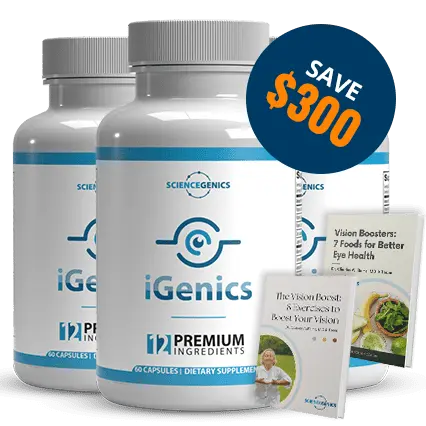 igenics 3 bottles