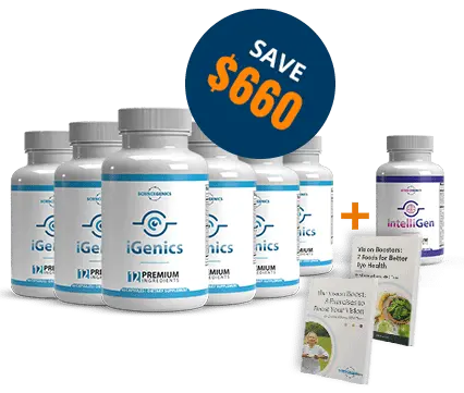 igenics 6 bottles